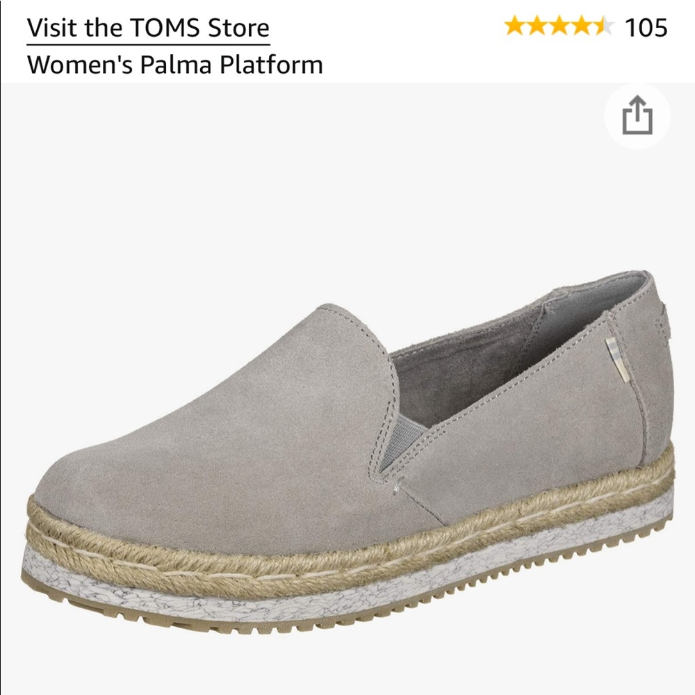 Tom’s Palma size 8.5